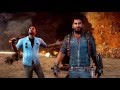Just cause 3: Opening sequence - with Firestarter.