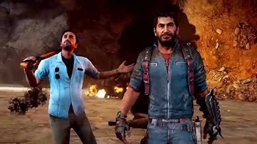 Just cause 3: Opening sequence - with Firestarter.