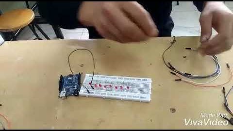 Arduino Kara Şimşek  uygulaması