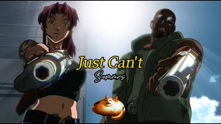 Just Cant  Summrs  Black Lagoon Bar Fight Scene   Visuals X S