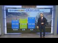 Clay Smith's midday weather