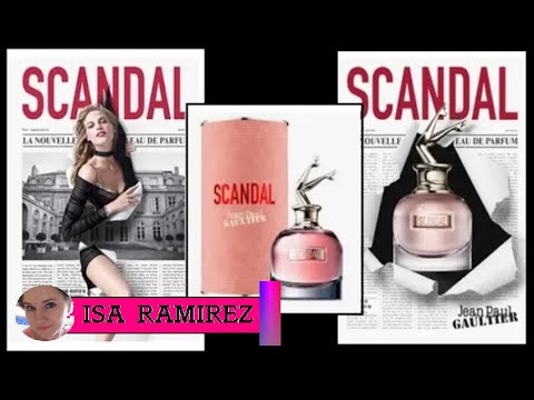 Scandal perfume review by Jean Paul Gaultier. 