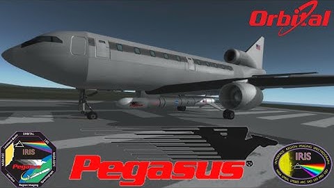 Kerbal Space Program - Pegasus XL (IRIS Solar Observatory) - RSS
