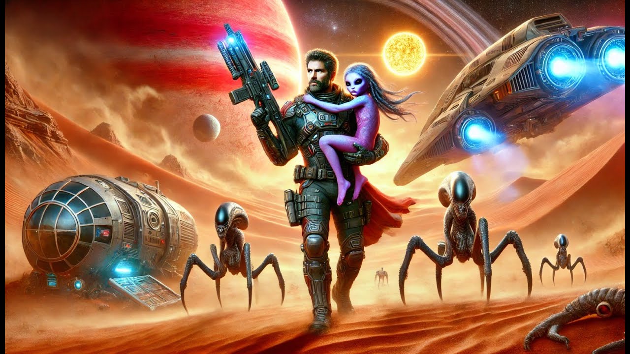 Abandoned to Die, One Fearless Human Rescues an Alien Girl | HFY | HFY ...
