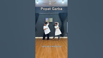 Popat Garba Tutorial #nrityakaladancestudio #popatgarba #popat #garba #garbashorts
