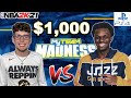 $1000 MyTEAM MADNESS PS4 TOURNAMENT FINALS VS 2K LEAGUE PLAYER SPLASHEDITION! NBA 2K21 MyTEAM