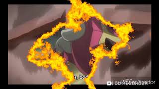 Pokemon,Kiawe And Charizard