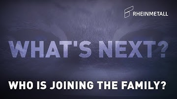 Rheinmetall presents a new creature in the wild