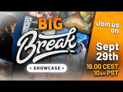 The Big Break Showcase 2026 - Official Teaser Trailer