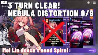 Download Lagu (3 Turn Clear) Nebula Distortion 9/9 Ft Mei Lin, Hugo \u0026 Beryl | Chaos Zero Nightmare MP3