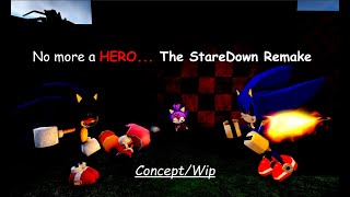 the staredown — sonic.exe the disaster. Wip Remake