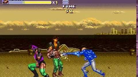 Streets of rage remake 5.1! Mod sor3 ultimate palettes Zan Story part2