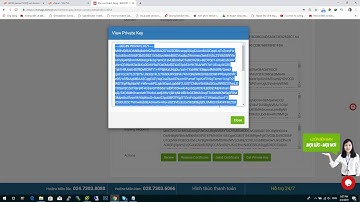 Hướng Dẫn Add Key SSL Comodo Lên Hosting Cpanel