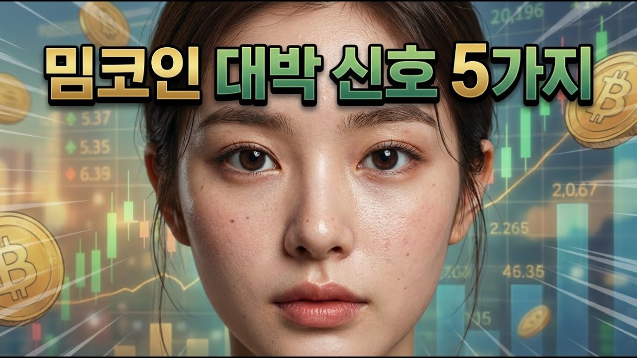 밈코인 대박 터지기 전 공통 신호만 콕 집어드립니다