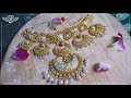 Pcchandra jewellers  meenakari collection