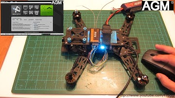 configuración cc3d en agm250 (Español)