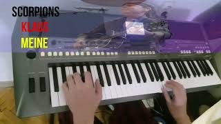 картинка: Scorpions Follow your heart на сінтезаторі