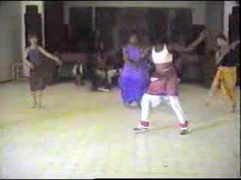 Drum and Dance Workshop in Senegal 1998