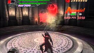 DMC4 COMBO MAD [Dante No Edit Version]+α