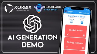 Tailored Learning Experience with Flashcard Study Buddy | Xorbix Technologies