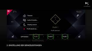 Aktivierung der vernetzten Serviceleistungen für DS 3 CROSSBACK und DS 7 CROSSBACK