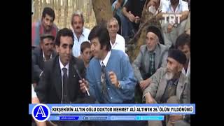 Kırşehirin Altın Oğlu Doktor Mehmet Ali Altın’In 26  Ölüm Yıldönümü
