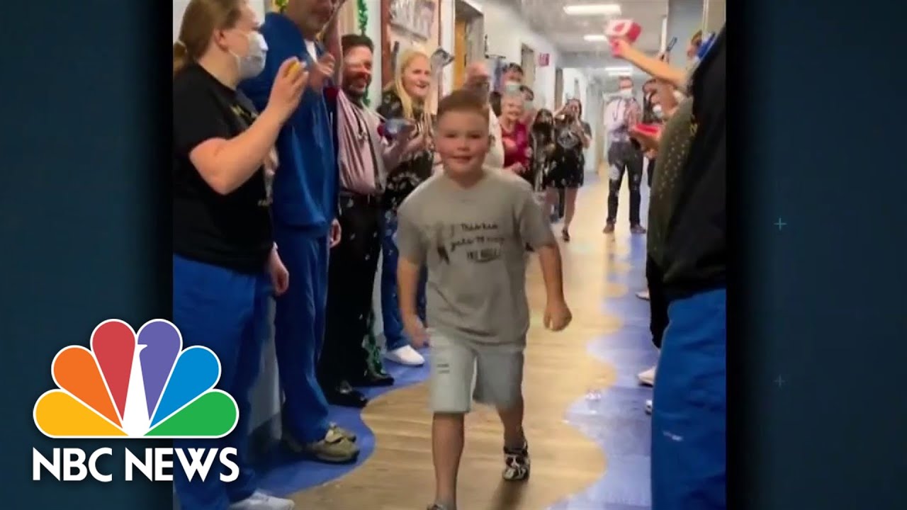 8-year-old shares inspiring cancer treatment story online