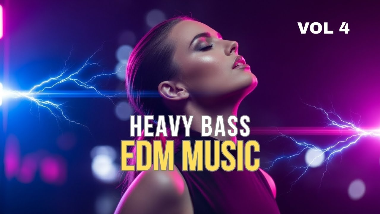 Heavy Bass EDM with Extreme Drops for Subwoofer Test