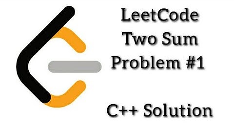 LeetCode Two Sum Problem #1 | C++ Solution