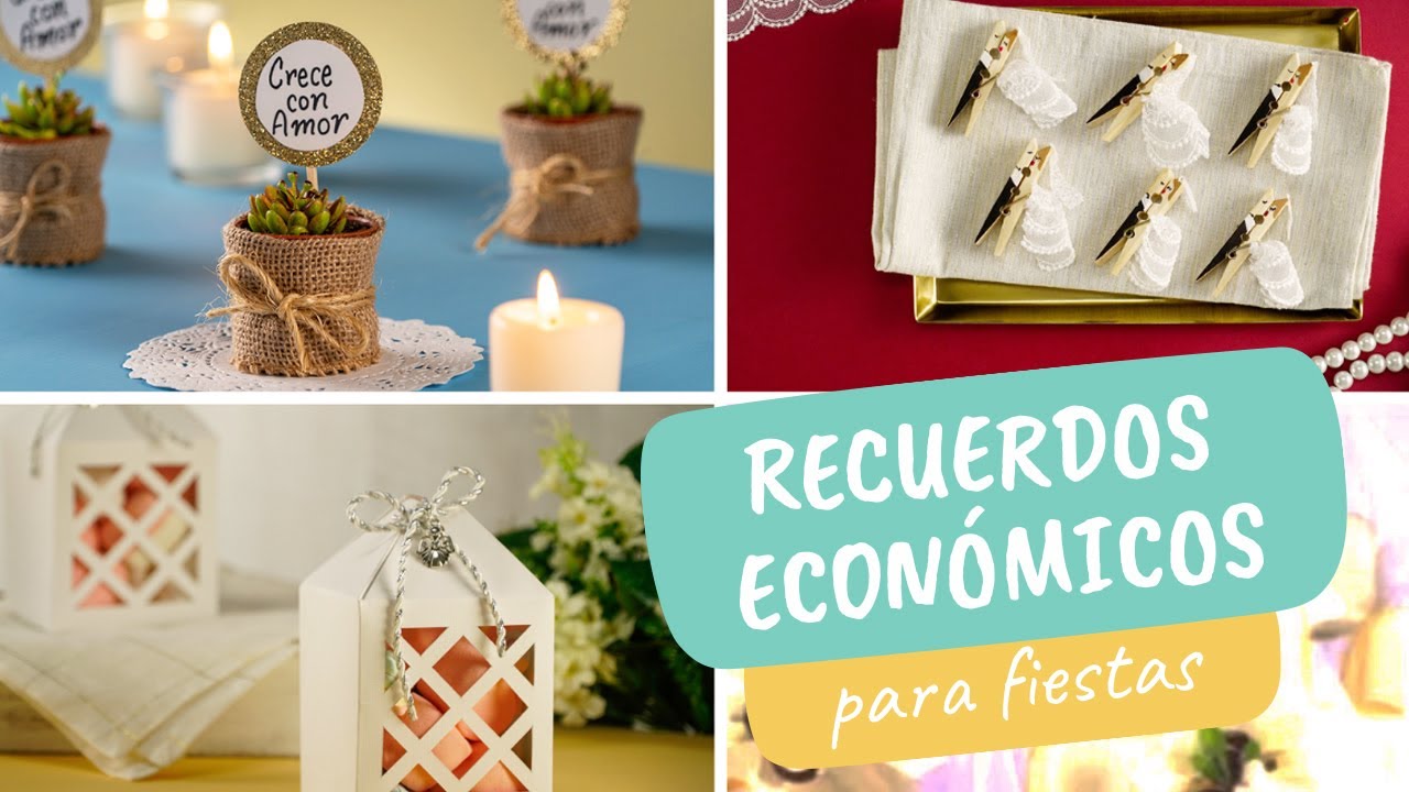 65 recuerdos para boda originales 