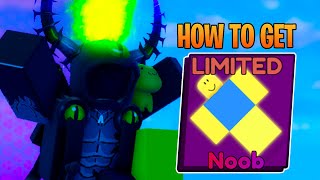 HOW TO GET ADMIN NOOB SWORD In Roblox Blade Ball