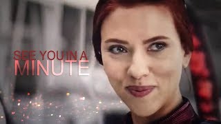 (Marvel) Natasha Romanoff | See you in a minute