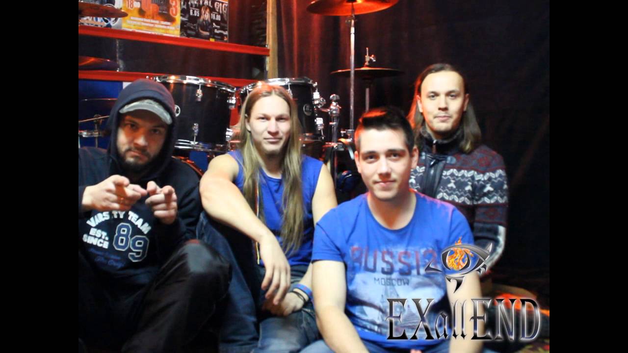 Приглашение группы EXallEND на Under Party V