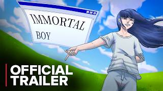 Immortal Boy: A 2.5D RPG about fighting Minigames — Official Gameplay Trailer screenshot 4