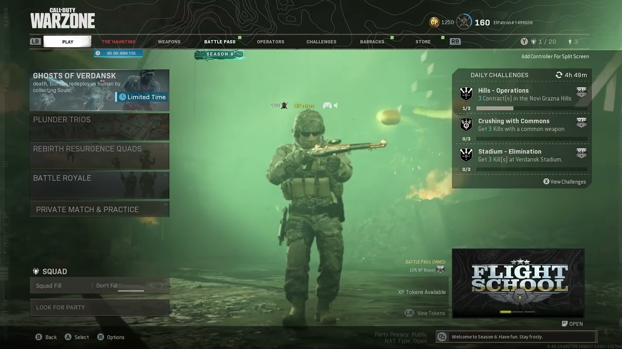 Warzone M1 garand Heirloom blueprint