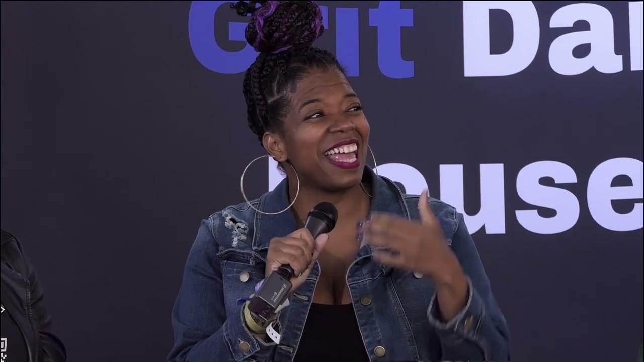 Esosa Ighodaro & Regina Gwynn, Black Women Talk Tech. Felicia Hatcher