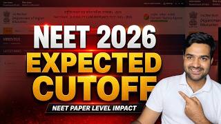 NEET 2026 | Expected Cutoffs | 15% AIQ,State &amp; Category Wise Cutoffs