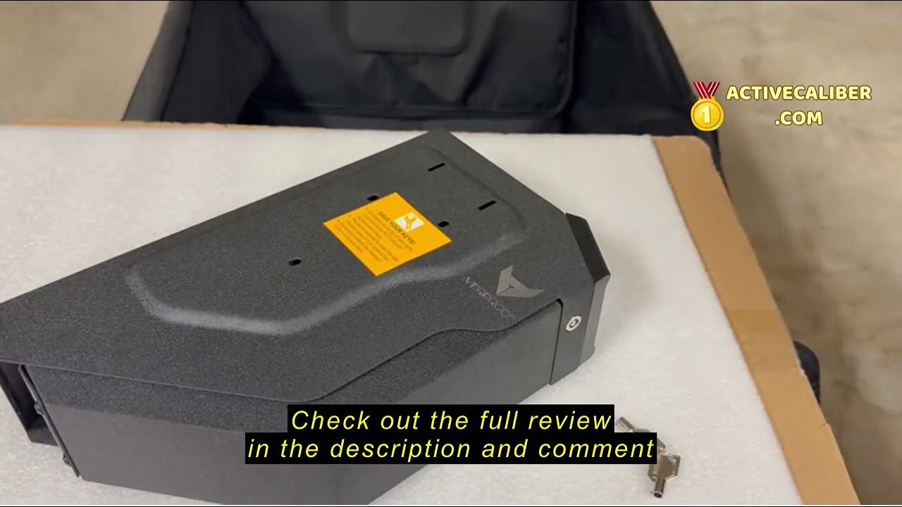 Review VERPROOF Gun Safe Biometric Quick Access Handgun Safes for Pistols Bedside Fingerprint Pistol