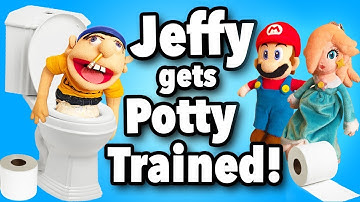 SML Movie 2018 - Jeffy Gets Potty Trained!