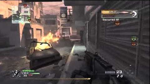 MW2 Spas-12 gameplay
