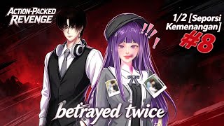 Betrayed Twice #8 Part 1 || Sakura School Simulator Drama