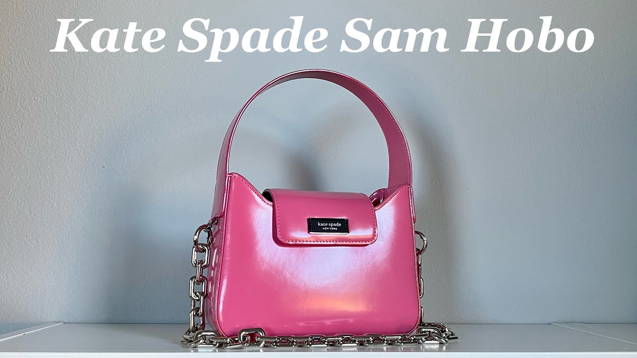Sam Icon Leather Mini Hobo Bag