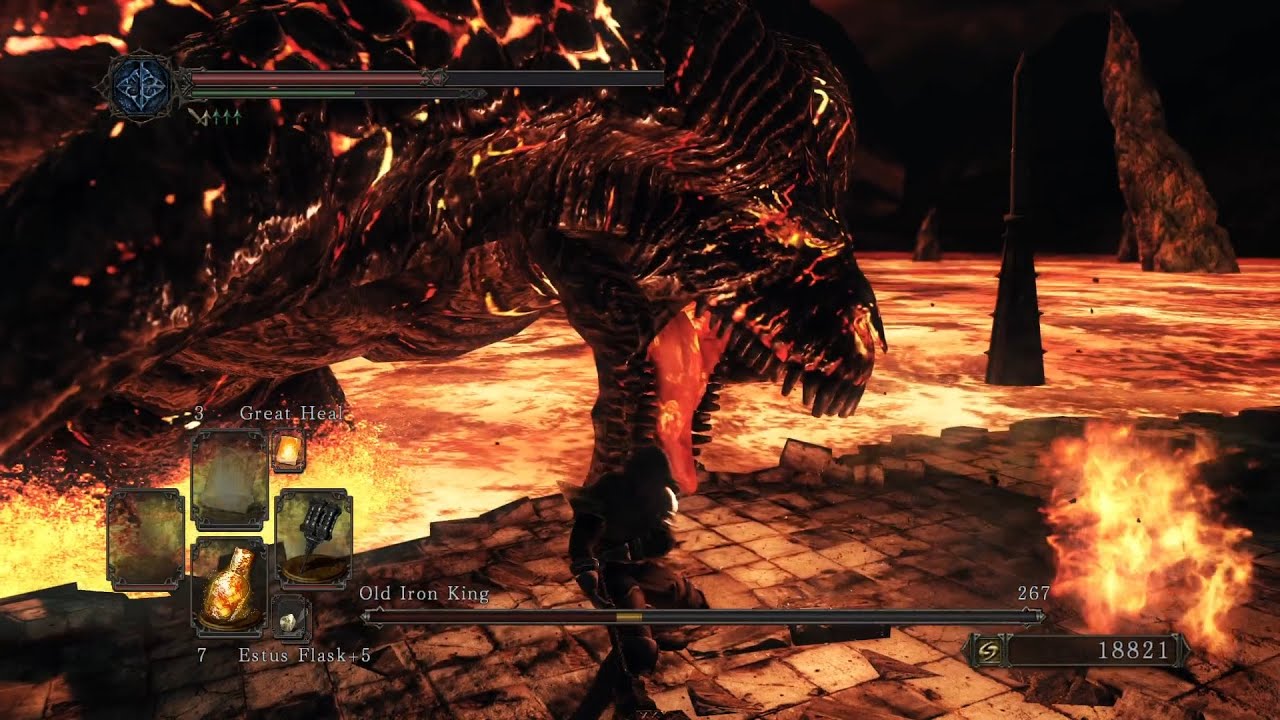 Guide - How to Beat Old Iron King in Mad Warrior Edition