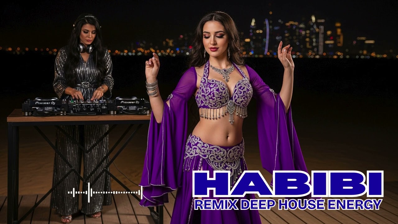 Habibi Remix Arabic Deep House Night 🎧 | EDM DJ Mix 2026