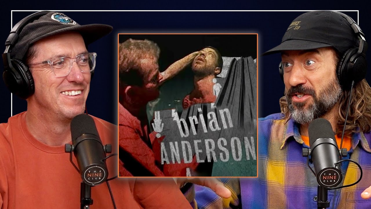 How Drinking Led To Brian Anderson's Worst Slams Ever