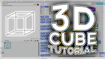 Scratch Tutorial: 3D Cube! (easy and fast)