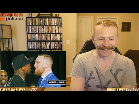 Mayweather VS McGregor - A Bad Lip Reading (Reaction & Review)