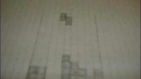 Graph Paper Tetris