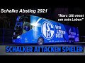 Original schock  fans jagen schalke profis  marc uth rennt um sein leben 21042021