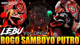 LEBU Cover Jaranan ROGO SAMBOYO PUTRO Terbaru Vocal DINDA